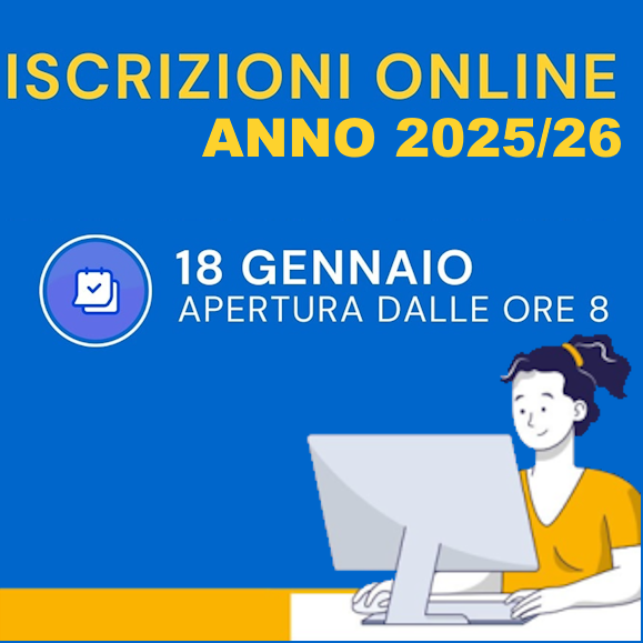 il tuo futuro con noi a gennaio 2025 iscrizioni online