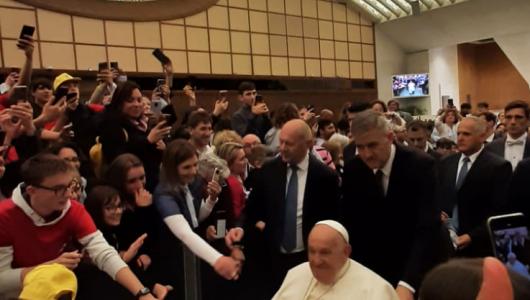 roma incontrare papa francesco casa di carita castelrosso
